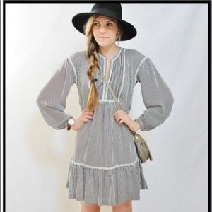 NWT Banana Republic Boho Babydoll Dress